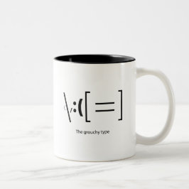 Caneca De Café Em Dois Tons O Tipo de Agrupamento