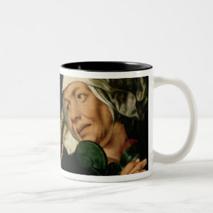 Caneca De Café Em Dois Tons O tocador de gaita-de-foles