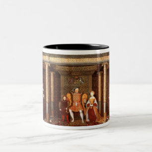 Caneca De Café Em Dois Tons O Tudors