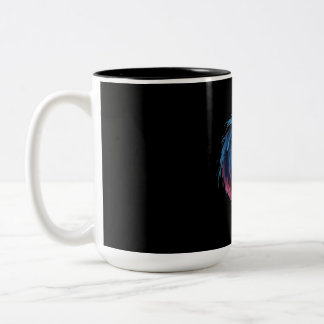 Caneca De Café Em Dois Tons O Túnel