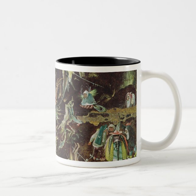 Caneca De Café Em Dois Tons O último julgamento, c.1504 (Direita)