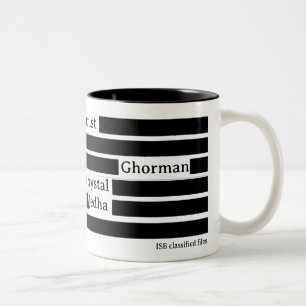 CANECA DE CAFÉ EM DOIS TONS O VAZAMENTO ACIDENTAL