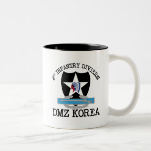 Caneca De Café Em Dois Tons ò Veterinário da identificação Coreia DMZ com CIB
