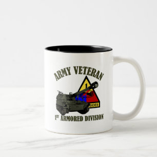 Caneca De Café Em Dois Tons ø Veterinário do ANÚNCIO - Howitzer verde