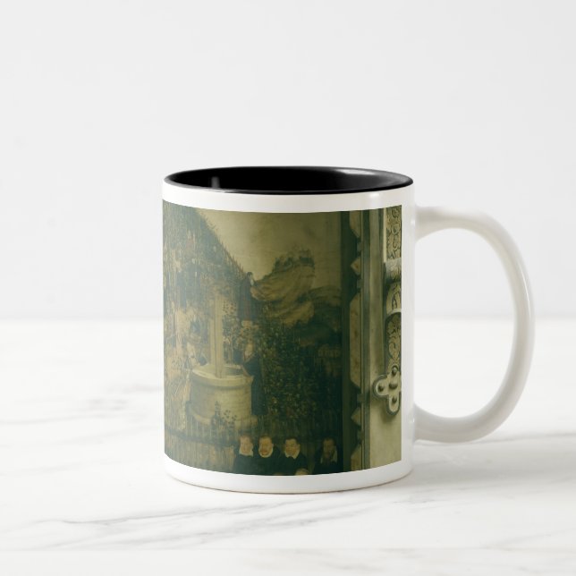 Caneca De Café Em Dois Tons O vinhedo do senhor, 1569 (Direita)