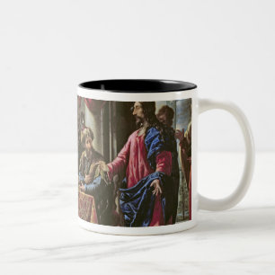 Caneca De Café Em Dois Tons O vocação de St Matthew