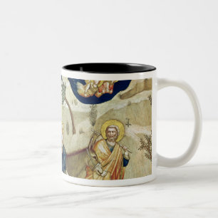 Caneca De Café Em Dois Tons O vôo em Egipto 2