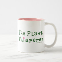O whisperer da planta