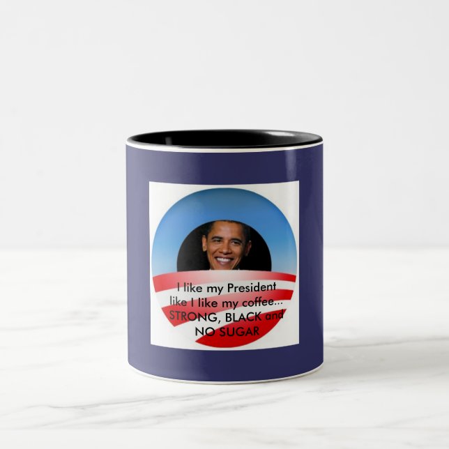 Caneca De Café Em Dois Tons obam do barqack 2541904510_7a09bf63b8… - (Centro)