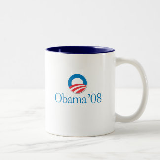 Caneca De Café Em Dois Tons Obama '08