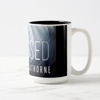 Caneca De Café Em Dois Tons Obcecado - obcecado simplesmente 15 onças. Caneca!
