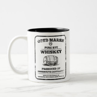 Caneca De Café Em Dois Tons Obed Marsh Rye Whiskey