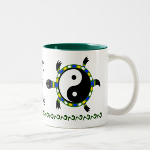CANECA DE CAFÉ EM DOIS TONS OBEDEÇA A TARTARTA
