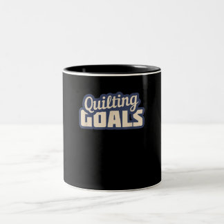 Caneca De Café Em Dois Tons Objetivos Enganosos de Limpeza