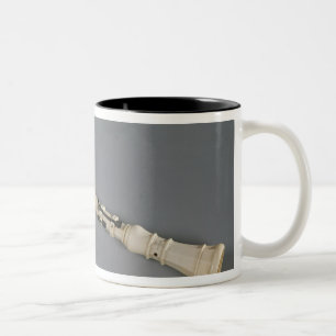 Caneca De Café Em Dois Tons Oboe