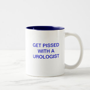 CANECA DE CAFÉ EM DOIS TONS OBTENHA MIJADO COM UM UROLOGIST