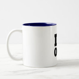 CANECA DE CAFÉ EM DOIS TONS OBX
