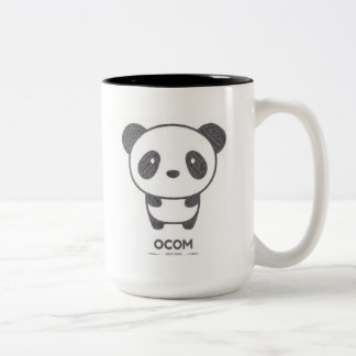 Caneca De Café Em Dois Tons OCOM 2017-18 Panda Mug