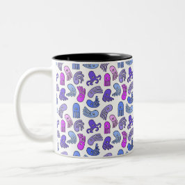 Caneca De Café Em Dois Tons Octopus Mug