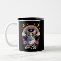 Óculos de sol engraçados Ally Ca Orgulho Gay Orgul