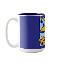Óculos de Sol Llama Pop Art Quad Padrão Retro A