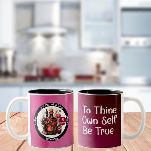 Caneca De Café Em Dois Tons Oferta de Etapa de Recuperação de Apothecary Perso