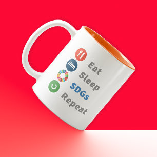 Caneca De Café Em Dois Tons Oferta Global para Formandos de Professores e Advo