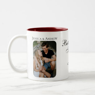 Caneca De Café Em Dois Tons Ofertas personalizadas de aniversário - Casal pers