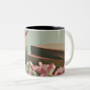 Caneca De Café Em Dois Tons Ofertas únicas para bibliotecários