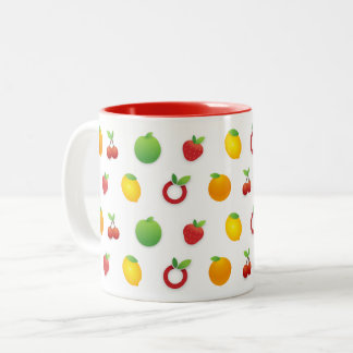Caneca De Café Em Dois Tons OG Fruit Salad Mug