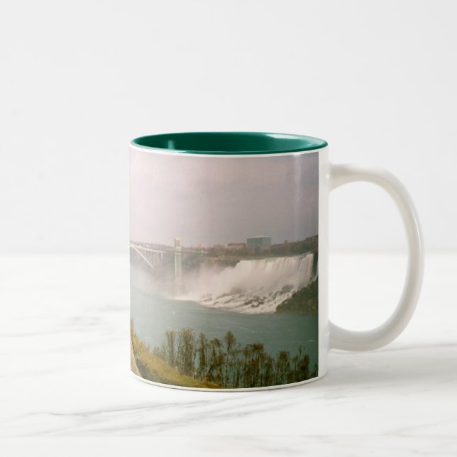 Caneca De Café Em Dois Tons Oh Niagara! (Direita)