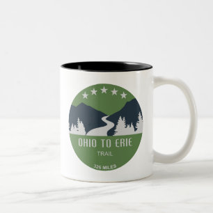 Caneca De Café Em Dois Tons Ohio To Erie Trail