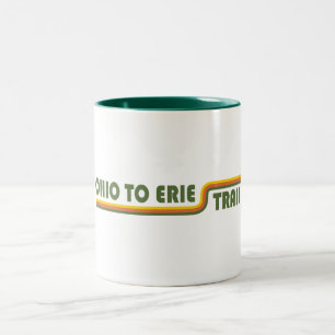Caneca De Café Em Dois Tons Ohio To Erie Trail