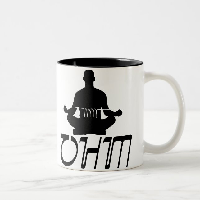 CANECA DE CAFÉ EM DOIS TONS OHM (Direita)