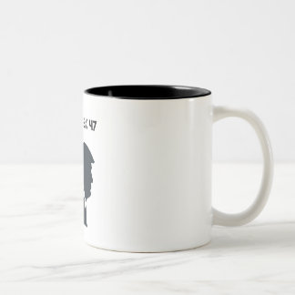 Caneca De Café Em Dois Tons Oitenta Seis 47 Café Mug