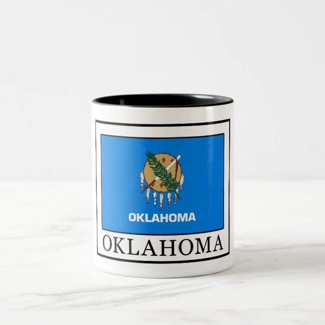 Caneca De Café Em Dois Tons Oklahoma (Centro)