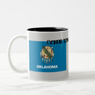 CANECA DE CAFÉ EM DOIS TONS OKLAHOMA (O INVICTO)