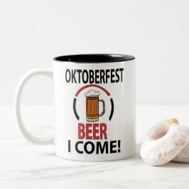 Caneca De Café Em Dois Tons Oktoberfest Beer Festival Funny Oktoberfest