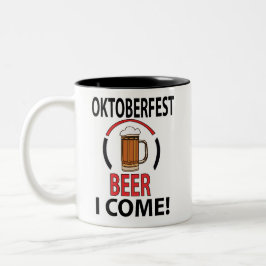 Caneca De Café Em Dois Tons Oktoberfest Beer Festival Funny Oktoberfest