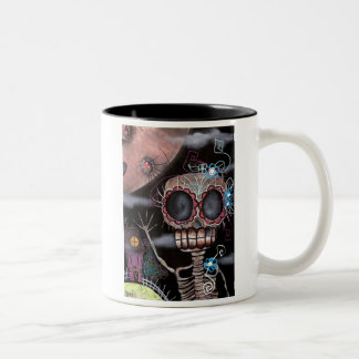 CANECA DE CAFÉ EM DOIS TONS OLÁ!