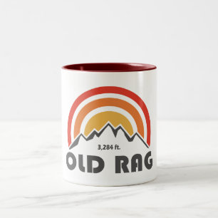 Caneca De Café Em Dois Tons Old Rag Mountain