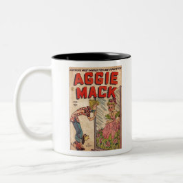 Caneca De Café Em Dois Tons Olhando para o espelho - Aggie Mack - Crianças ret
