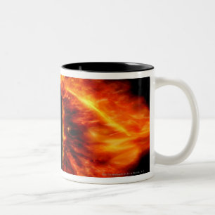 Caneca De Café Em Dois Tons Olho de Sauron
