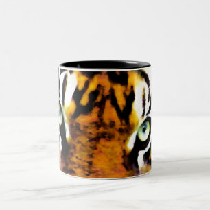 CANECA DE CAFÉ EM DOIS TONS OLHO DE TIGRE_