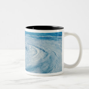 Caneca De Café Em Dois Tons Olho de um furacão