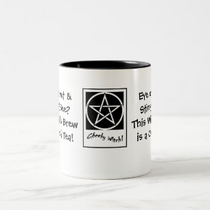 Caneca De Café Em Dois Tons Olho do Newt & Sting da abelha? A fermentação da