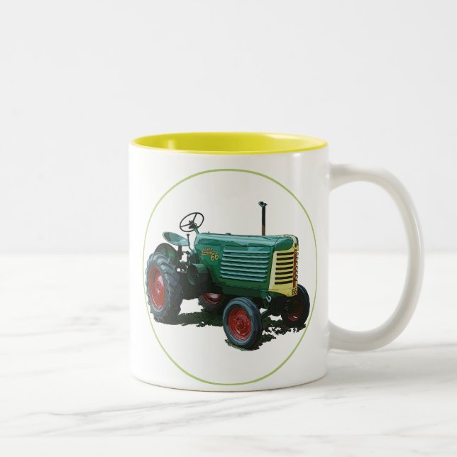 Caneca De Café Em Dois Tons Oliver 66 (Direita)