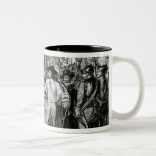 Caneca De Café Em Dois Tons Oliver Cromwell