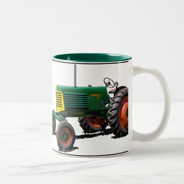 Caneca De Café Em Dois Tons Oliver Model 77 (Direita)