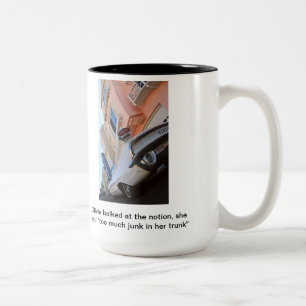 Caneca De Café Em Dois Tons Olivia Oldsmobile